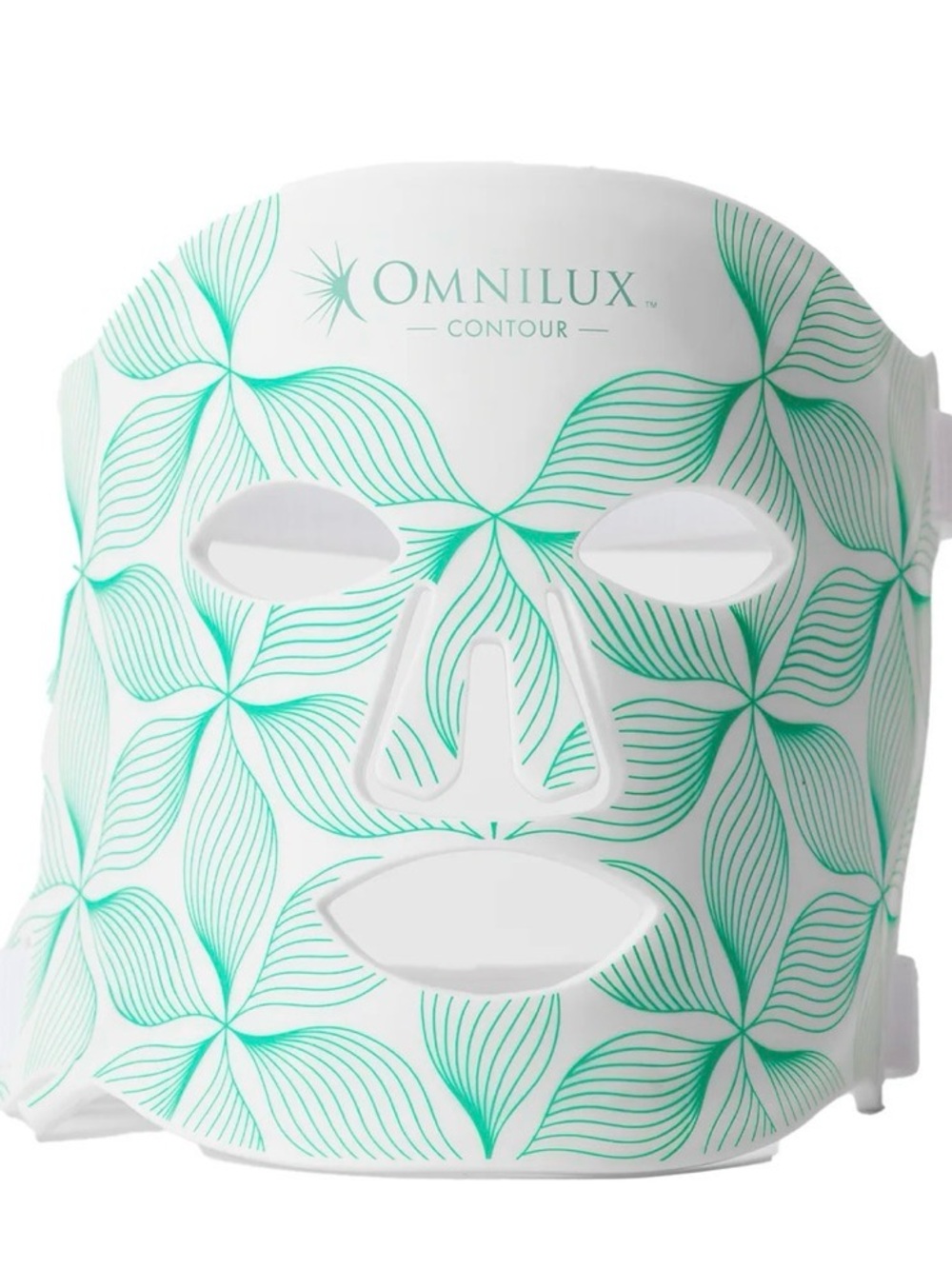 Contour LED Mask & Neck Treatment - White/Green - Picture 3 of 8